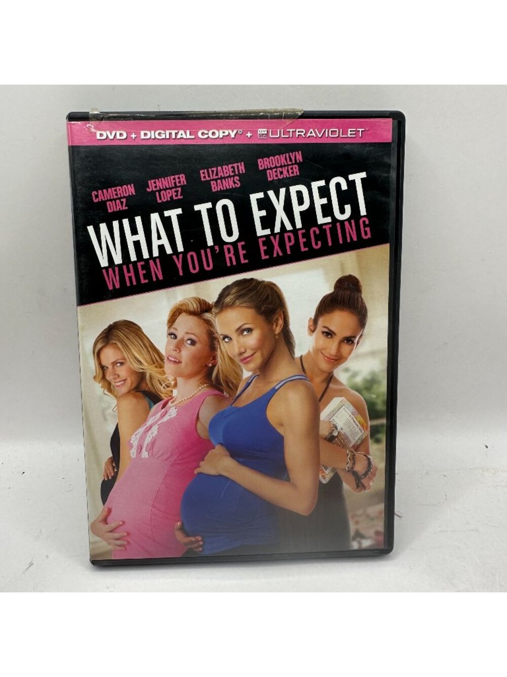 What To Expect When Youre Expecting DVD Cameron Diaz Jennifer Lopez 2012